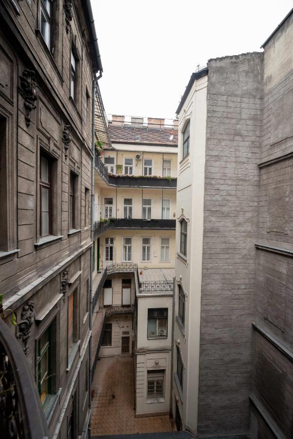 City Center Quiet Flat Budapesta Exterior foto
